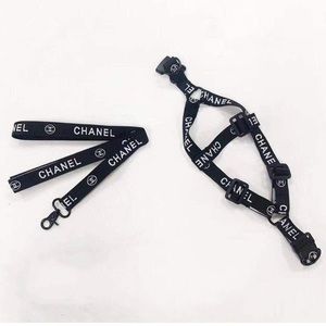 “Chewnel” Dog Harness and Leash Set